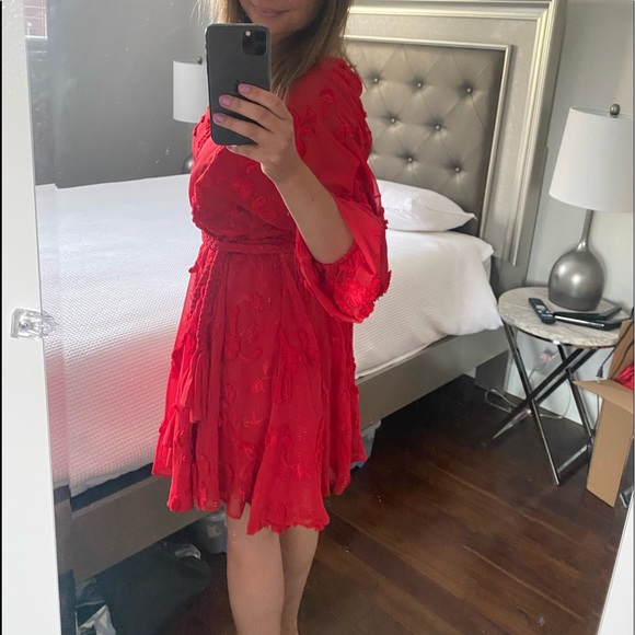 COPY - Designer is Mare Mare. Purchased at Anthropologie. - Picture 3 of 5